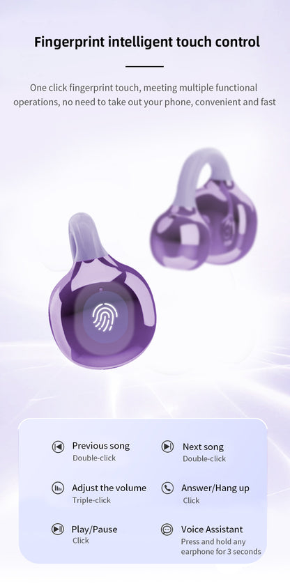 OWS-T12 AI Translation EarBuds