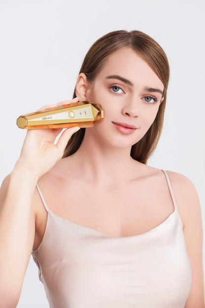 377 Golden Glow III RF beauty device