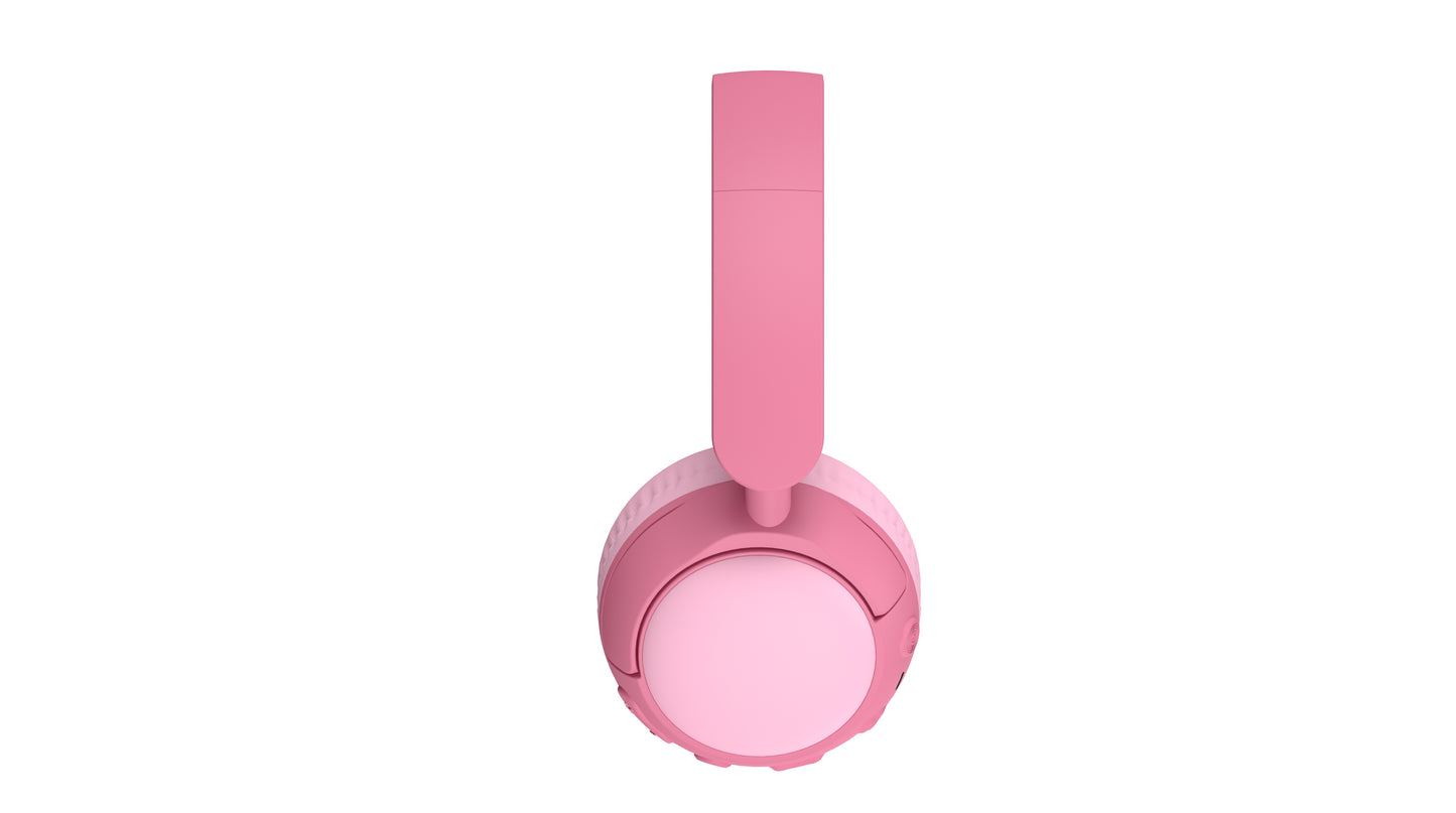 Kids Bluetooth Headphones Model A90 Dark Pink & Pink