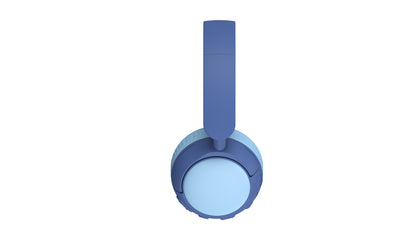 Kids Bluetooth Headphones Model A90 Dark Blue & Light Blue