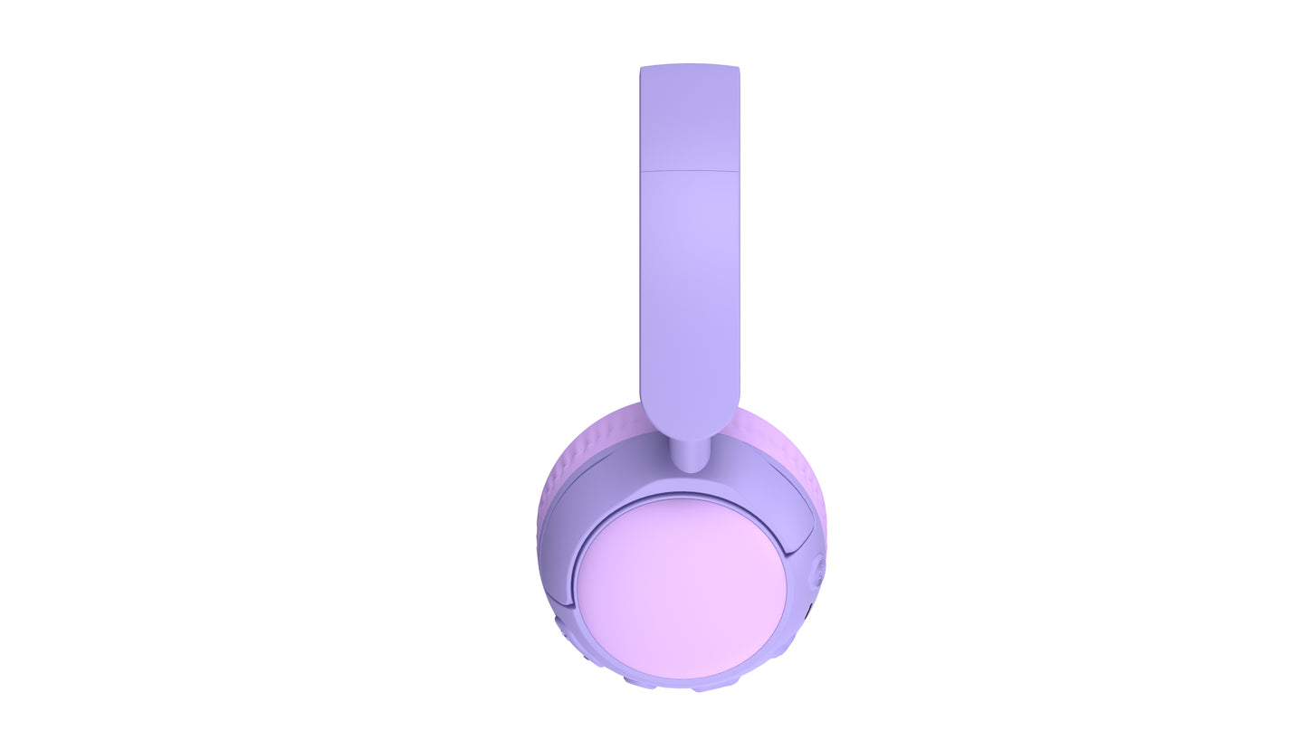 Kids Bluetooth Headphones Model A90 Purple & Pink