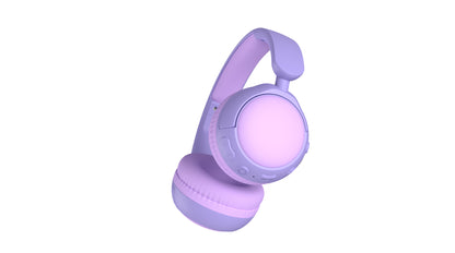 Kids Bluetooth Headphones Model A90 Purple & Pink