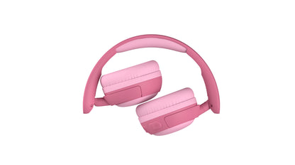 Kids Bluetooth Headphones Model A90 Dark Pink & Pink