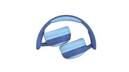 Kids Bluetooth Headphones Model A90 Dark Blue & Light Blue