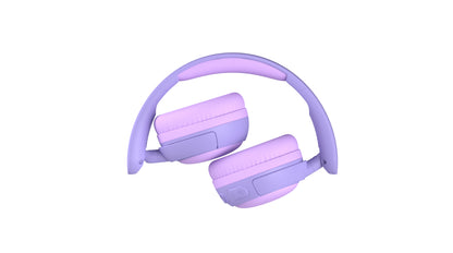 Kids Bluetooth Headphones Model A90 Purple & Pink