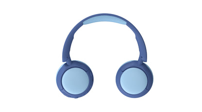 Kids Bluetooth Headphones Model A90 Dark Blue & Light Blue