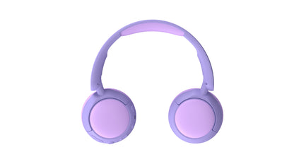 Kids Bluetooth Headphones Model A90 Purple & Pink