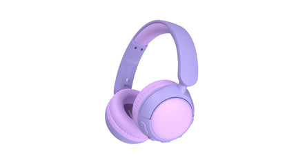 Kids Bluetooth Headphones Model A90 Purple & Pink
