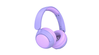 Kids Bluetooth Headphones Model A90 Purple & Pink