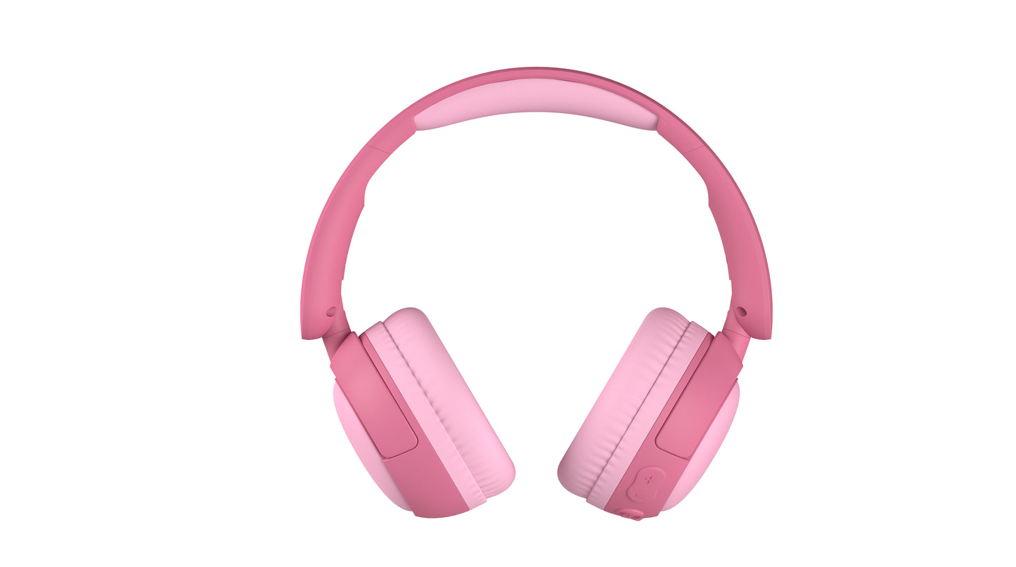Kids Bluetooth Headphones Model A90 Dark Pink & Pink