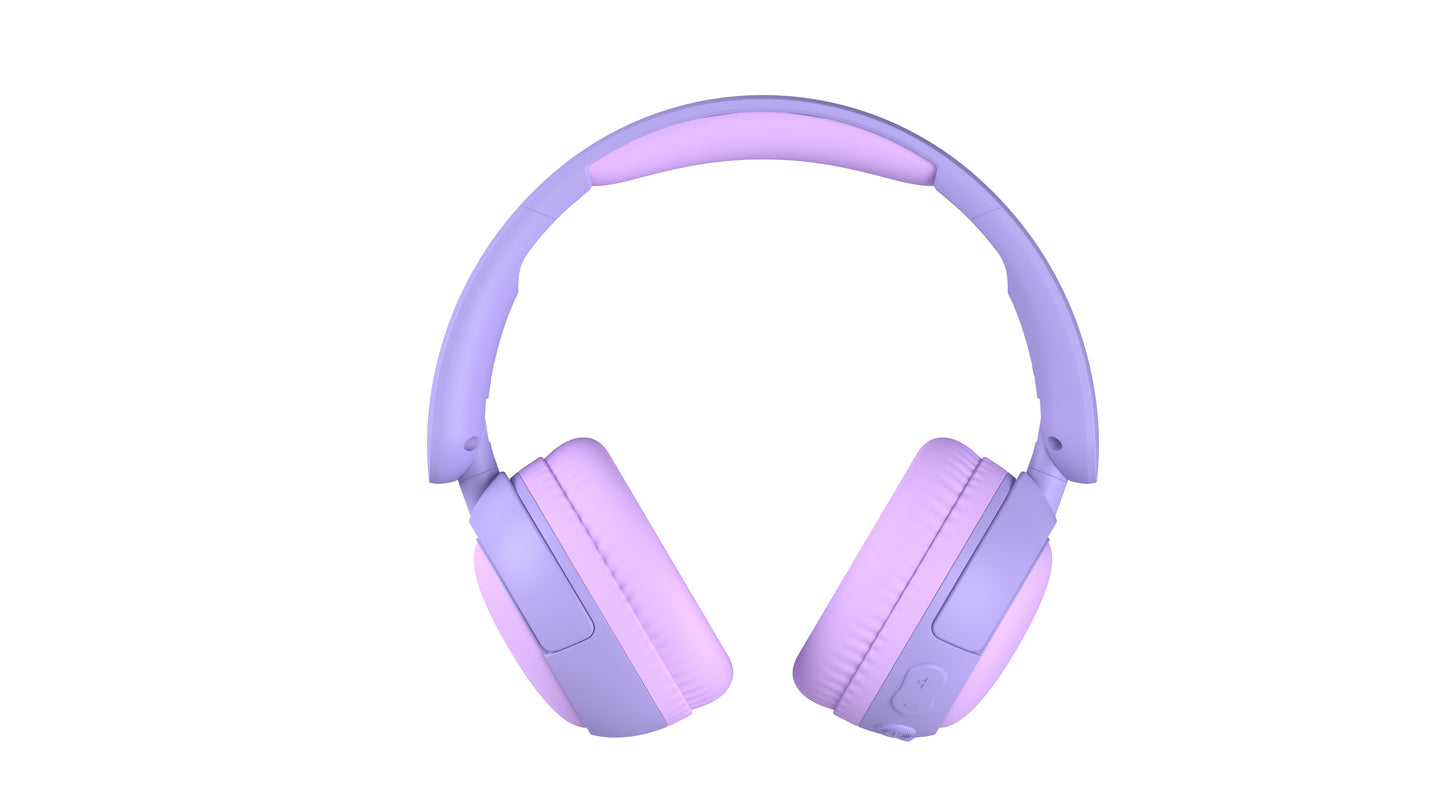 Kids Bluetooth Headphones Model A90 Purple & Pink
