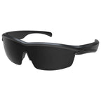 Black Smart Bluetooth Sport glasses on a white background