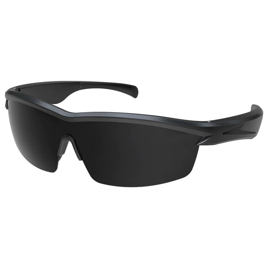 Black Smart Bluetooth Sport glasses on a white background