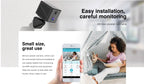 CB70W Security Camera  Descriptions 4G low power camera with smartphone app for monitoring, easy installation, and small size.