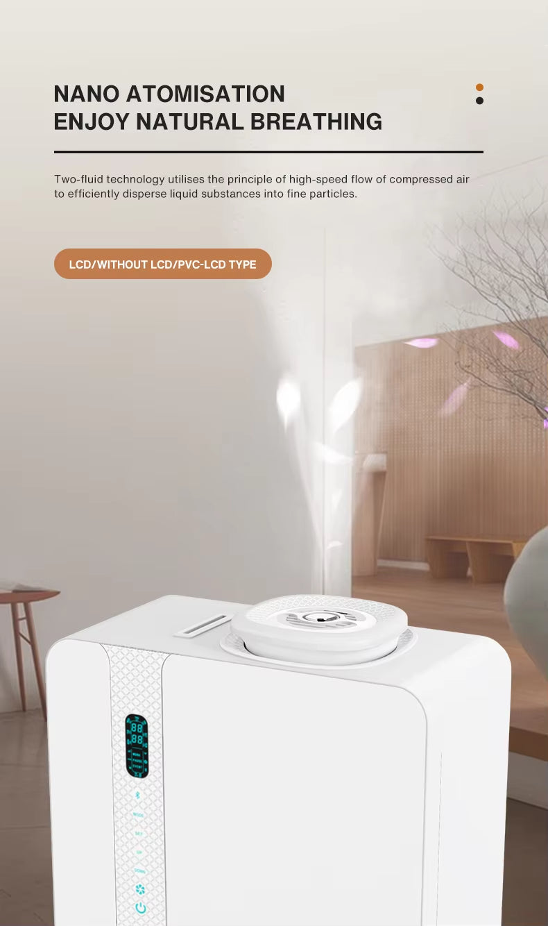 AWL02 Medium Commercial Scent Diffuser — Customize Fragrance for Your Small Business Covers up to 3000 SQ FT