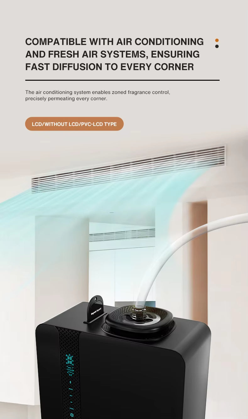 AWL02 Medium Commercial Scent Diffuser — Customize Fragrance for Your Small Business Covers up to 3000 SQ FT