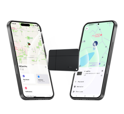 MiCard   Duo   -   Item   Finder   iOS   or   Android   Compatible