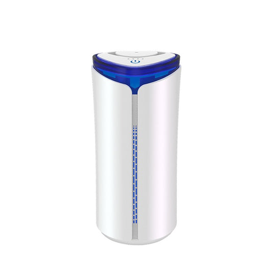 J37 Waterless Car Aroma Diffuser – Electric Essential Oil Nebulizing Scent Machine for Vehicles