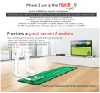 Golf Putter Simulator – Giga Lot Health Indoor Smart Putting Practice