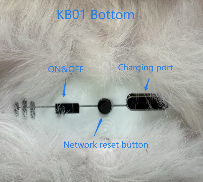 AI Pet Robot Toy Multi-Language Model KBO1 with ChatGPT KeepSeek AI