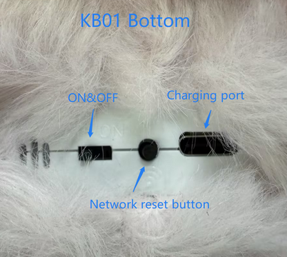 AI Pet Robot Toy Multi-Language Model KBO1 with ChatGPT KeepSeek AI