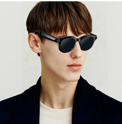 M89-S Smart Sunglasses with Camera, AI Translation, Object Info and Music