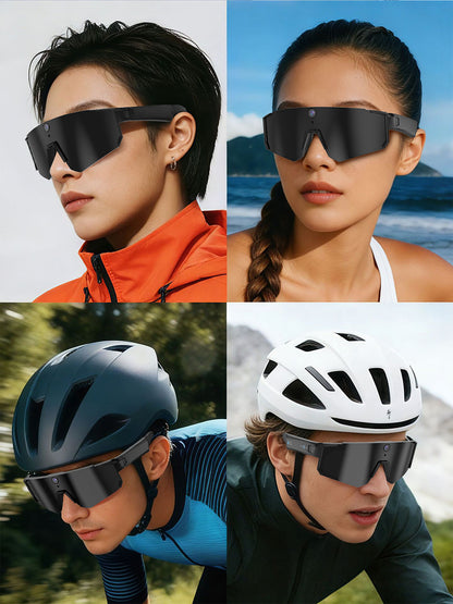 M95 Sports Smart Glasses with Camera, Music, AI Smart Translation