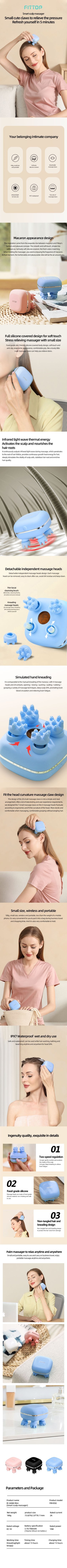 Mini Scalp Massager