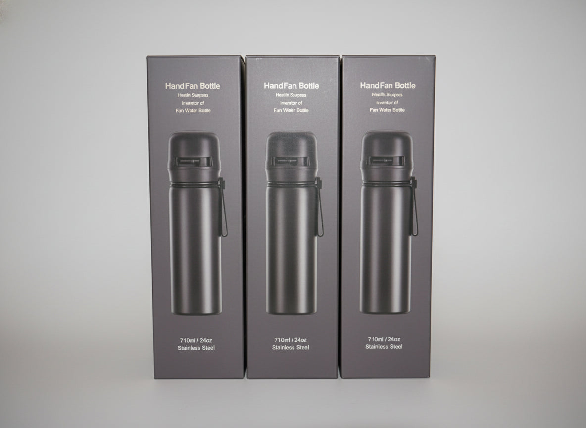  Rechargeable Fan Bottles