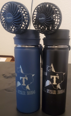 Rechargeable Fan Bottle Texas All-star Baseball Collectors