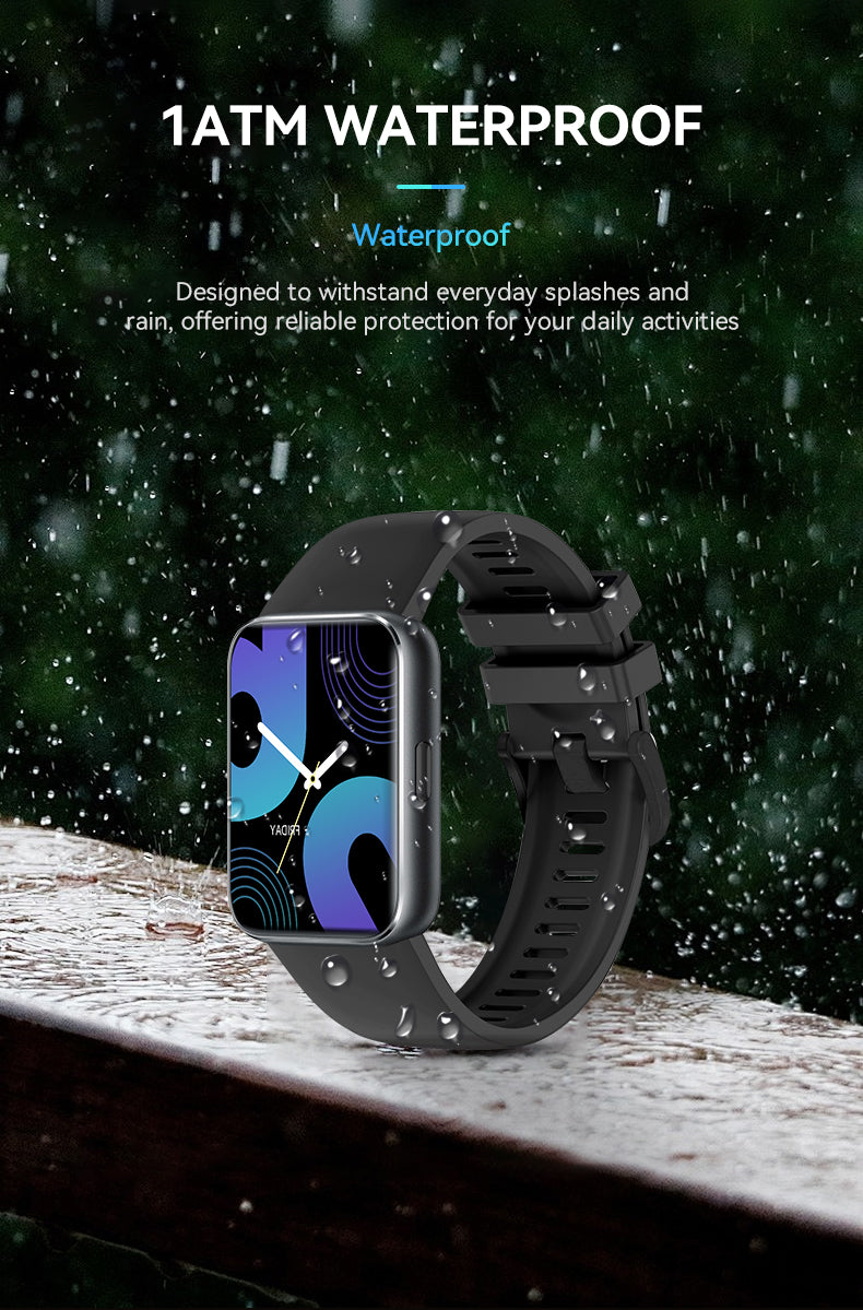 VS13 Smartwatch Ultra-thin and Lightweight Fitness Tracker Colorful Design Strong Battery Life