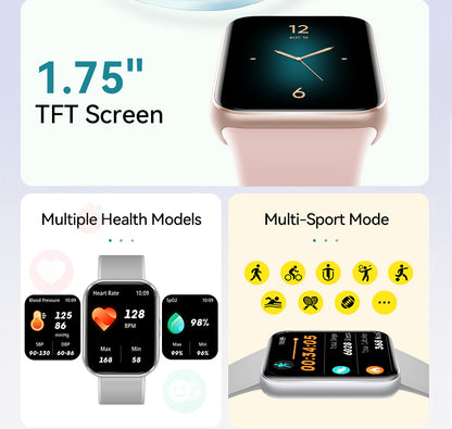 VS13 Smartwatch Ultra-thin and Lightweight Fitness Tracker Colorful Design Strong Battery Life