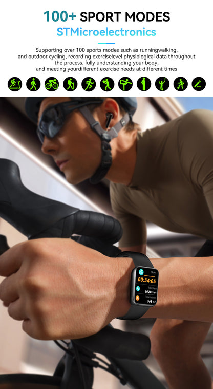 VS13 Smartwatch Ultra-thin and Lightweight Fitness Tracker Colorful Design Strong Battery Life