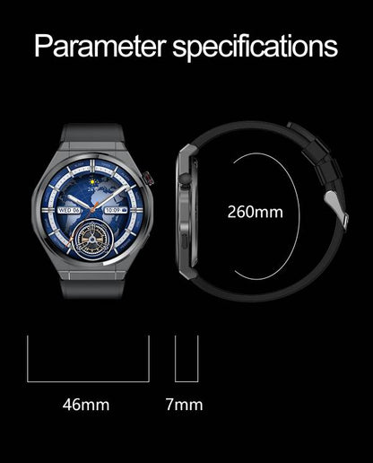 VALDUS VS20 PRO Smart Watch NFC Breathing Training Blood Pressure Blood Oxygen Monitoring Bluetooth Calling Voice Control