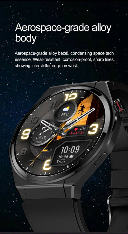 VALDUS VS20 PRO Smart Watch NFC Breathing Training Blood Pressure Blood Oxygen Monitoring Bluetooth Calling Voice Control
