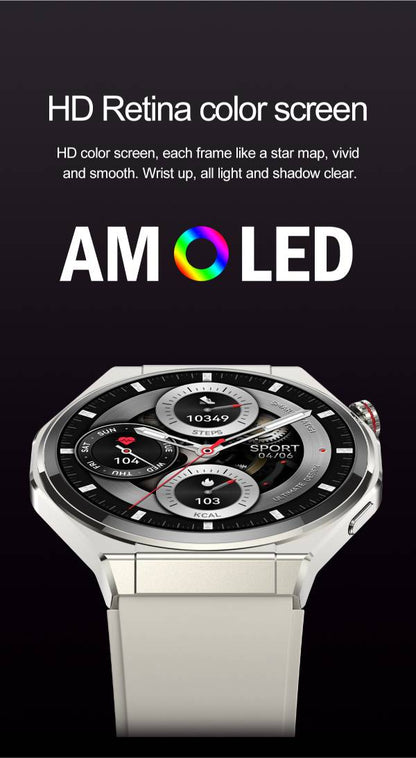 VALDUS VS20 PRO Smart Watch NFC Breathing Training Blood Pressure Blood Oxygen Monitoring Bluetooth Calling Voice Control