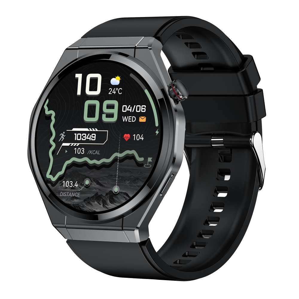 VALDUS VS20 PRO Smart Watch NFC Breathing Training Blood Pressure Blood Oxygen Monitoring Bluetooth Calling Voice Control
