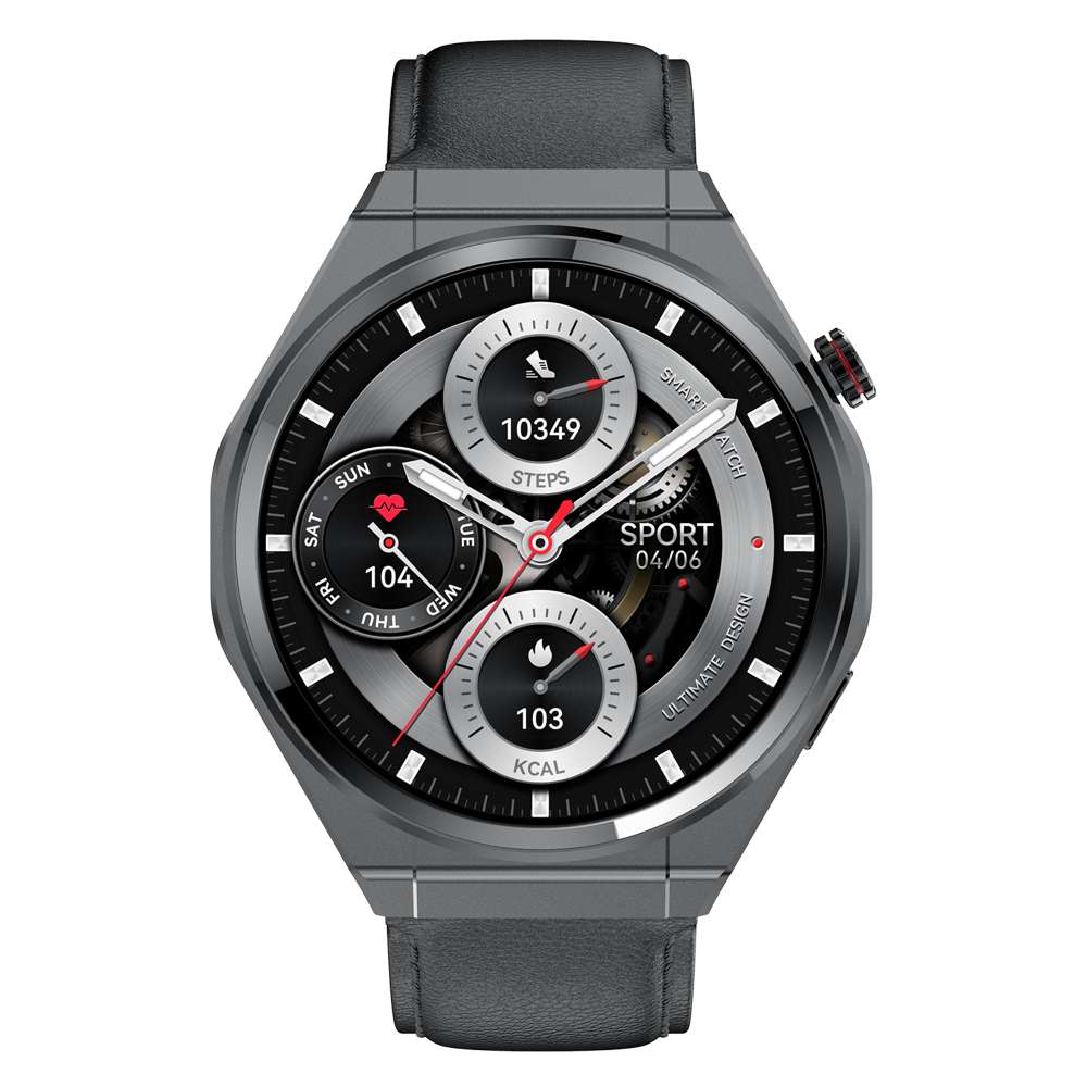 VALDUS VS20 PRO Smart Watch NFC Breathing Training Blood Pressure Blood Oxygen Monitoring Bluetooth Calling Voice Control