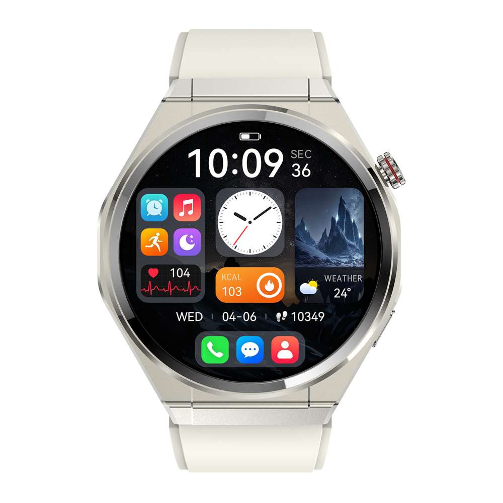 VALDUS VS20 PRO Smart Watch NFC Breathing Training Blood Pressure Blood Oxygen Monitoring Bluetooth Calling Voice Control