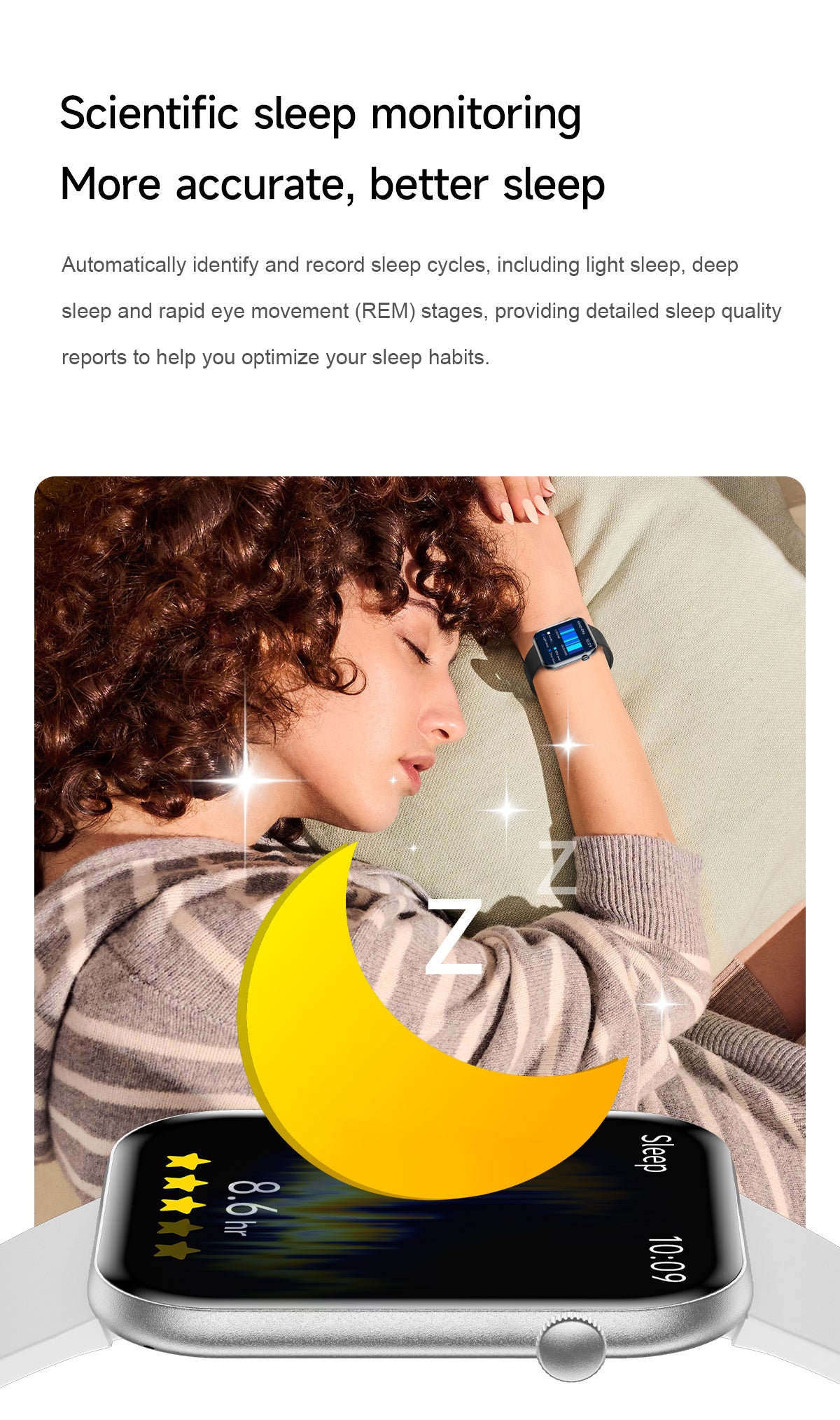VS59 PRO Smartwatch 1.85-inch AMOLED Screen Ultra-thin Wearing All Aluminum Alloy Material