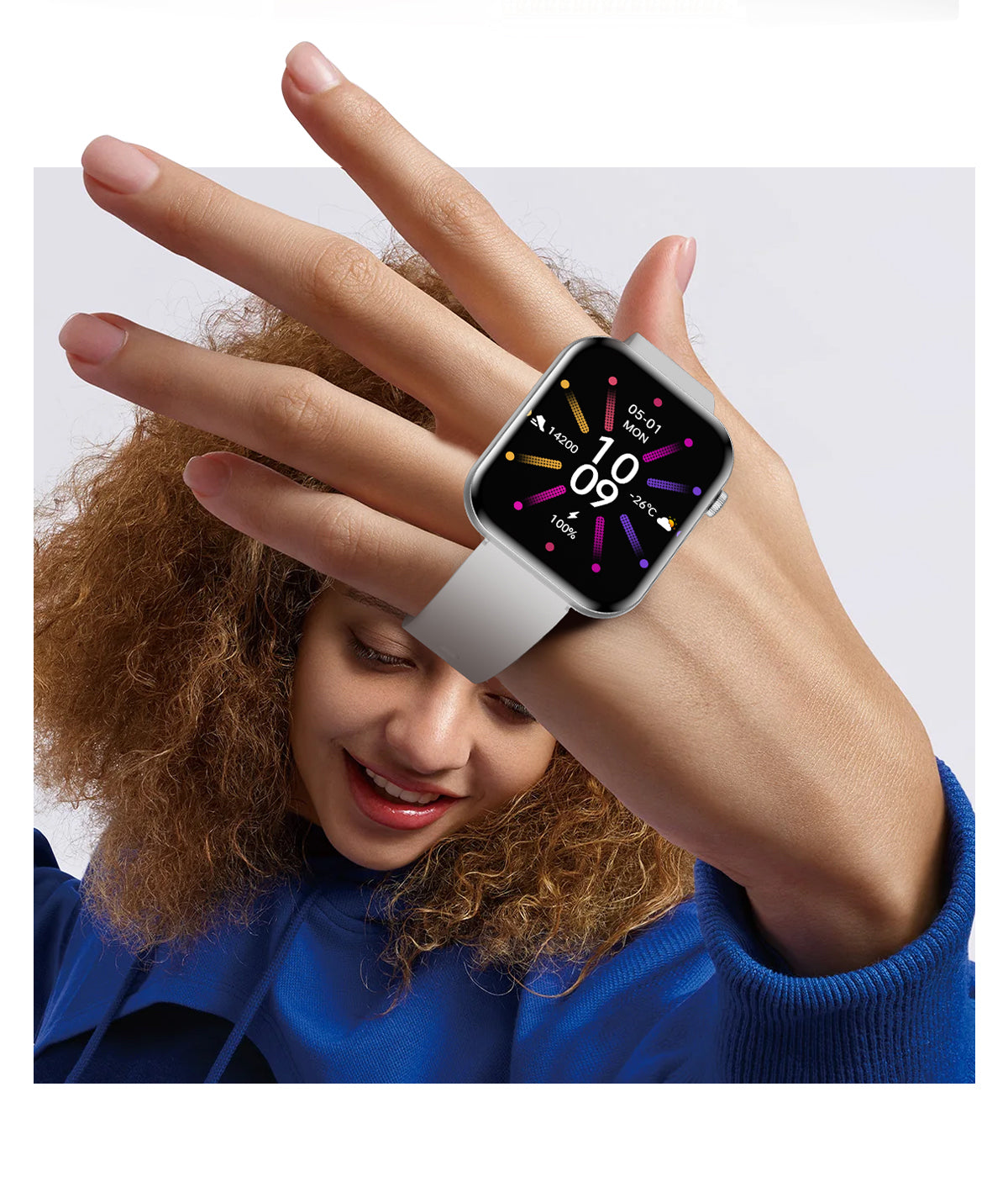 VS59 PRO Smartwatch 1.85-inch AMOLED Screen Ultra-thin Wearing All Aluminum Alloy Material