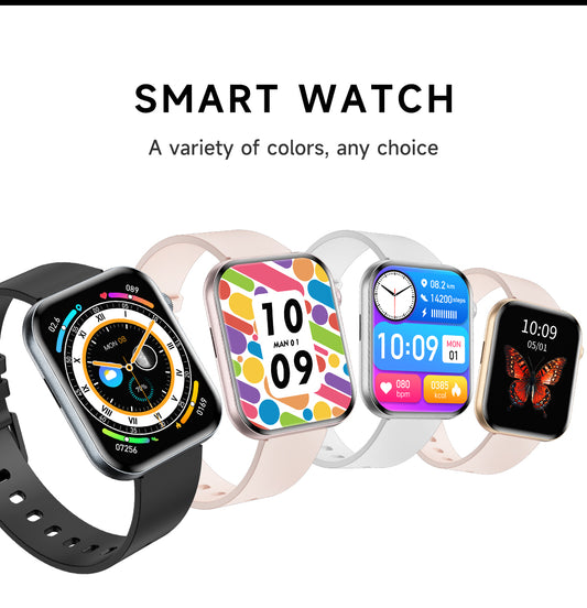 VS59 PRO Smartwatch with 1.85" AMOLED Display & Bluetooth Calling