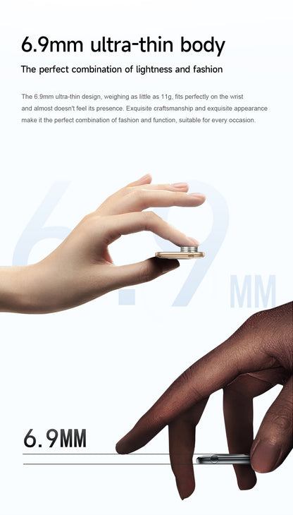 VS59 PRO Smartwatch 1.85-inch AMOLED Screen Ultra-thin Wearing All Aluminum Alloy Material