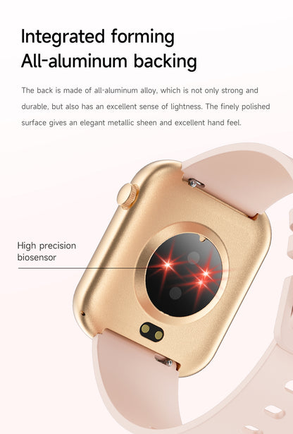 VS59 PRO Smartwatch 1.85-inch AMOLED Screen Ultra-thin Wearing All Aluminum Alloy Material