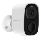 White Vstar CB54 security camera with black lens on a white background