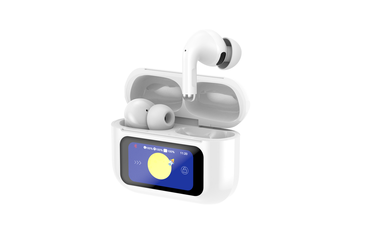 X803 TWS Bluetooth Earbuds with Heart Rate Monitoring