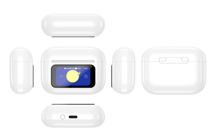 X803 TWS Bluetooth Earbuds with Heart Rate Monitoring