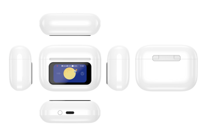 X803 TWS Bluetooth Earbuds with Heart Rate Monitoring