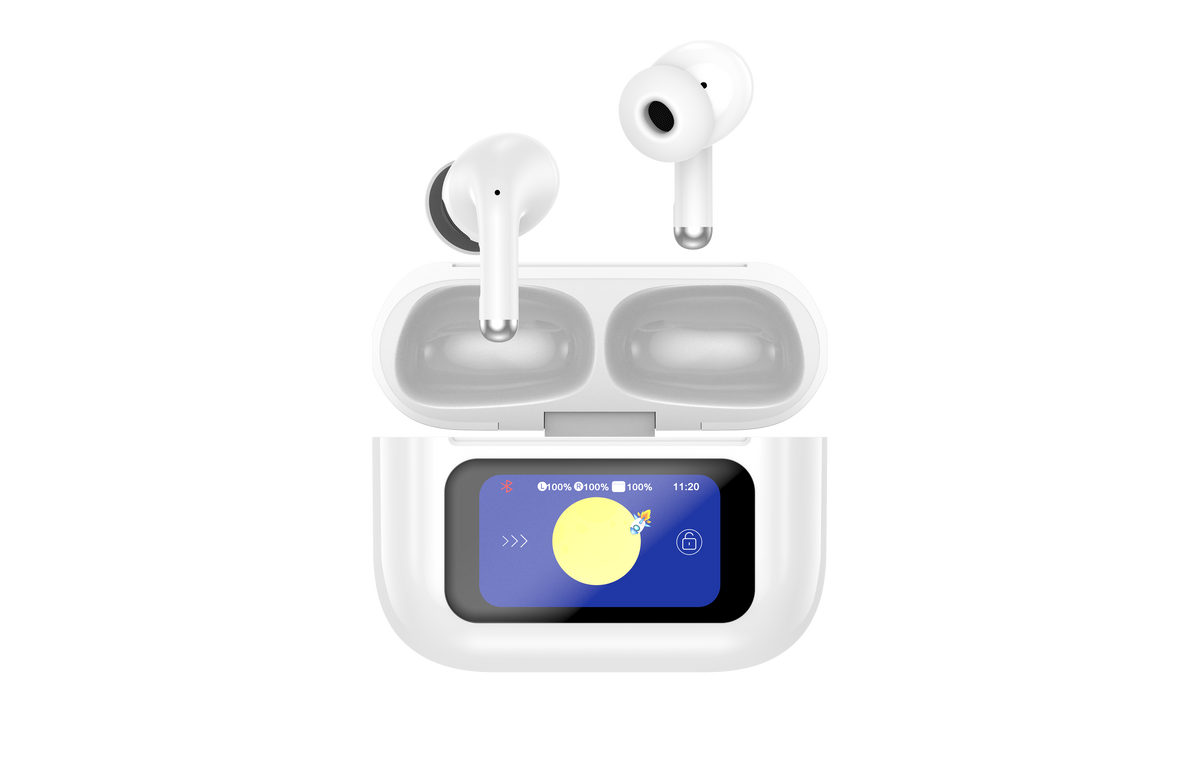 X803 TWS Bluetooth Earbuds with Heart Rate Monitoring