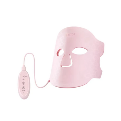 New Gold Collagen LED Light Therapy Beauty Mask Model FCM902